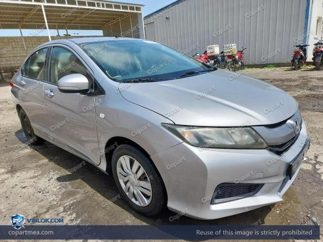 2017 HONDA CITY – Lot 48217166 auction photo