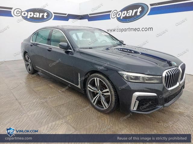 2022 BMW 730 – Lot 48217886 auction photo