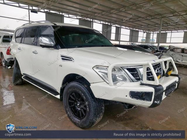 2018 NISSAN PATROL – Lot 48218336 auction photo