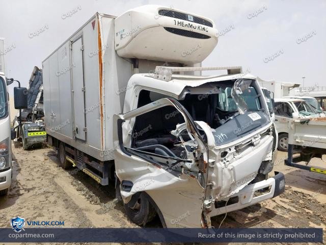 2021 MITSUBISHI CANTER – Lot 48218476 auction photo
