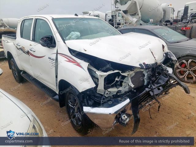 2025 TOYOTA HILUX – Lot 48219096 auction photo