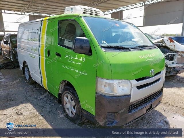 2020 TOYOTA HIACE – Lot 48219796 auction photo