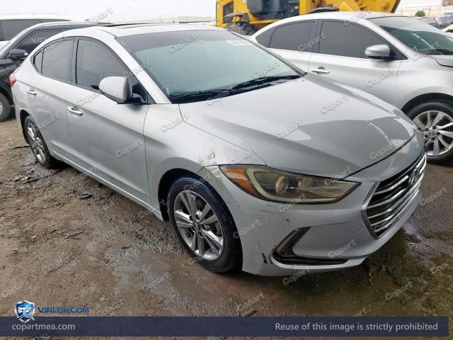 2018 HYUNDAI ELANTRA – Lot 48219926 auction photo