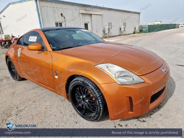 2005 NISSAN 350Z – Lot 48219976 auction photo