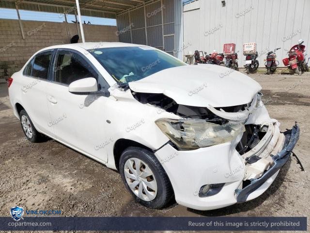 2017 TOYOTA YARIS – Lot 48220146 auction photo