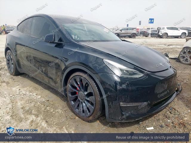 2023 TESLA MODEL Y – Lot 48220646 auction photo