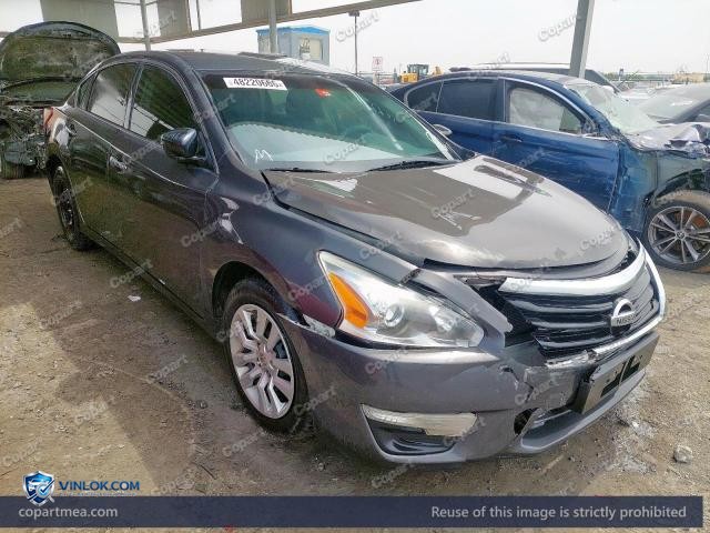 2013 NISSAN ALTIMA – Lot 48220666 auction photo