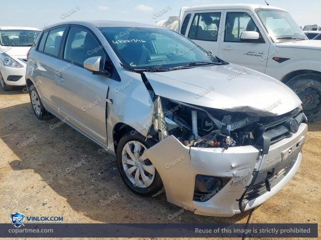 2017 TOYOTA YARIS – Lot 48221346 auction photo