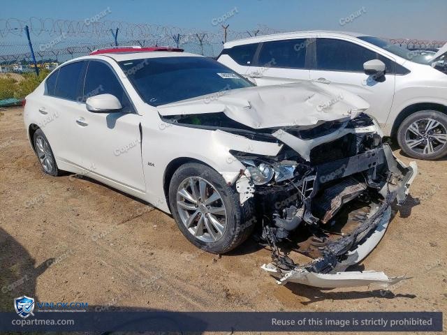 2016 INFI Q50 – Lot 48221566 auction photo