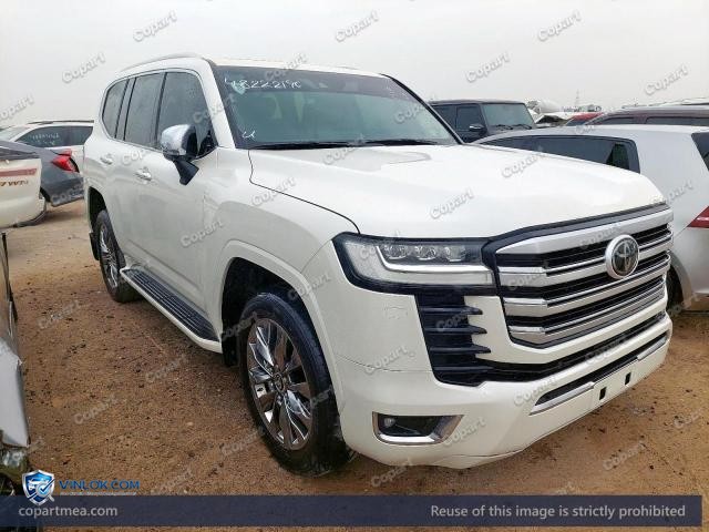 2022 TOYOTA LAND CRUIS – Lot 48222196 auction photo