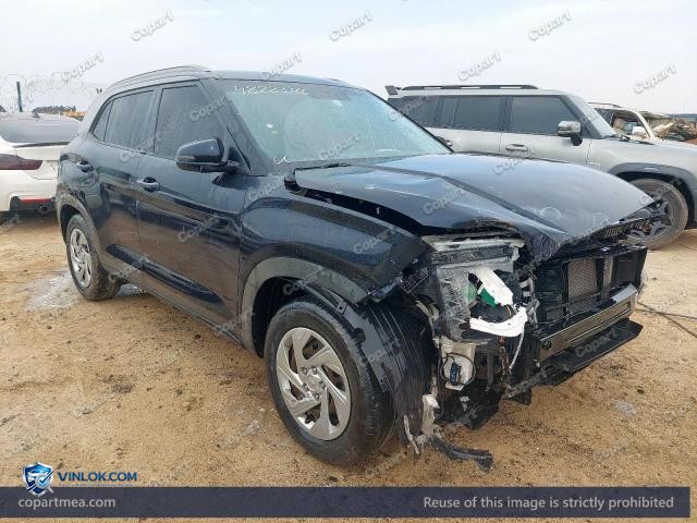 2022 HYUNDAI CRETA – Lot 48223366 auction photo