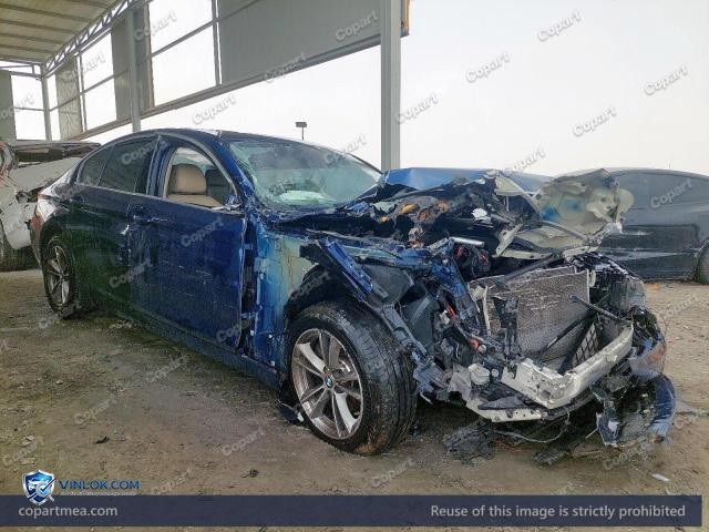 2020 BMW 520I – Lot 48223786 auction photo