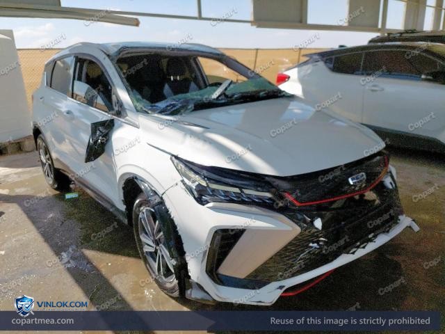 2024 GEELY COOLRAY – Lot 48224056 auction photo