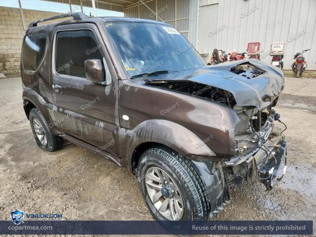 2018 SUZUKI JIMNY – Lot 48226236 auction photo