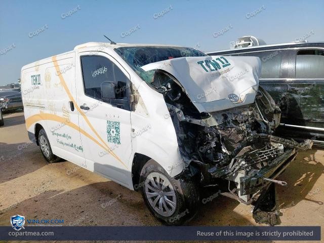 2021 TOYOTA HIACE – Lot 48227266 auction photo