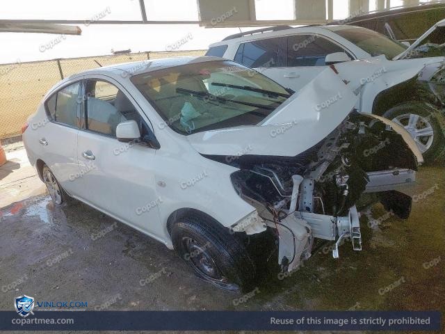 2020 NISSAN SUNNY – Lot 48228196 auction photo