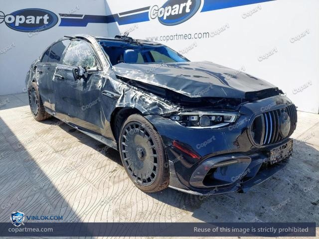 2024 MERCEDES BENZ S63 AMG – Lot 48228256 auction photo