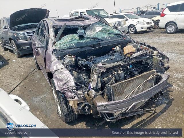 2016 CHEVROLET CRUZE – Lot 48229626 auction photo