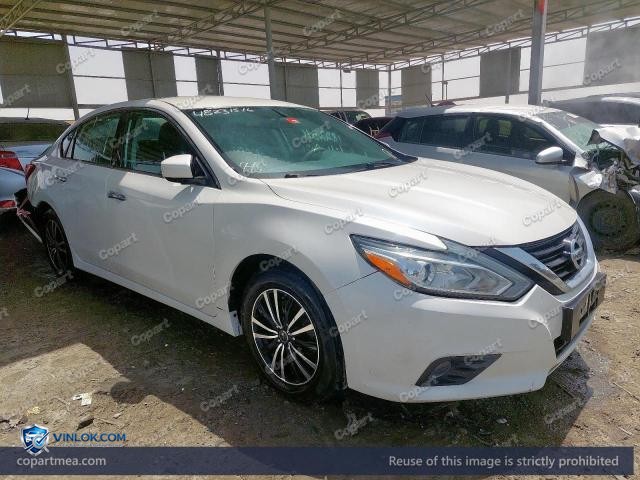 2017 NISSAN ALTIMA – Lot 48231516 auction photo