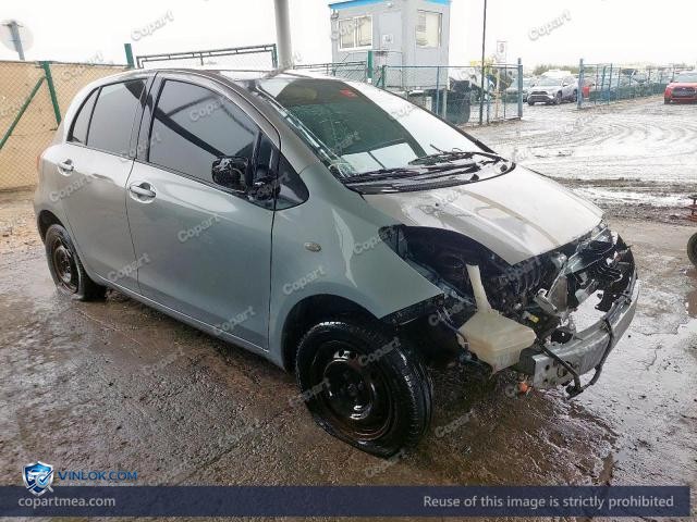 2011 TOYOTA YARIS – Lot 48346186 auction photo