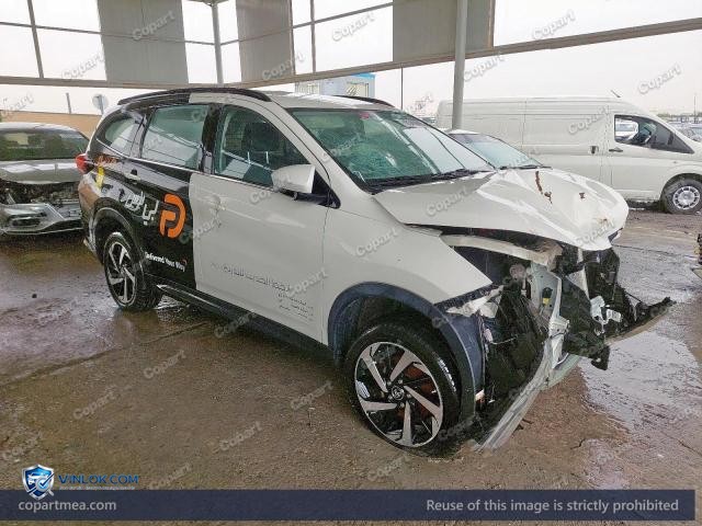 2020 TOYOTA RUSH – Lot 48349886 auction photo