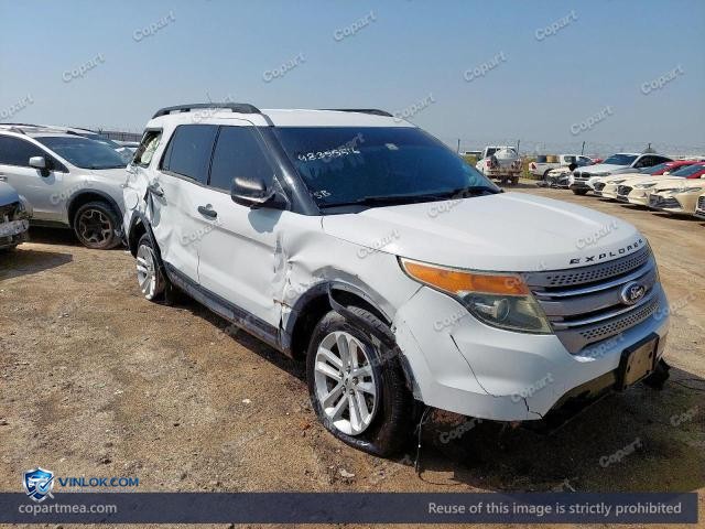 2014 FORD EXPLORER – Lot 48355516 auction photo