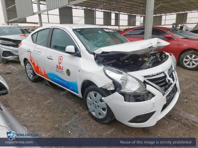 2024 NISSAN SUNNY – Lot 48356336 auction photo