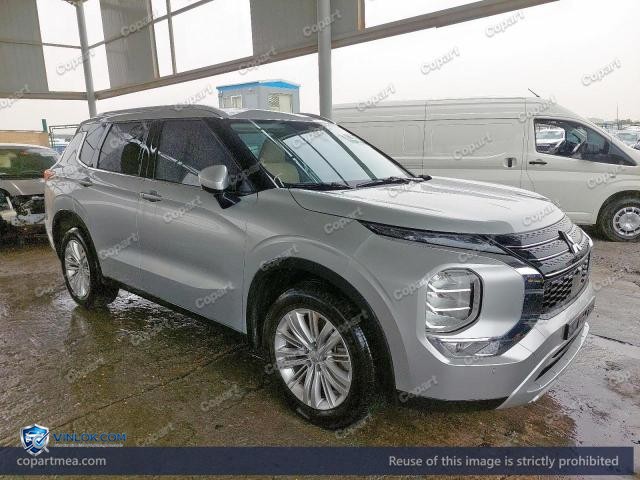 2025 MITSUBISHI OUTLANDER – Lot 48357376 auction photo