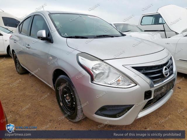 2022 NISSAN SUNNY – Lot 48364966 auction photo