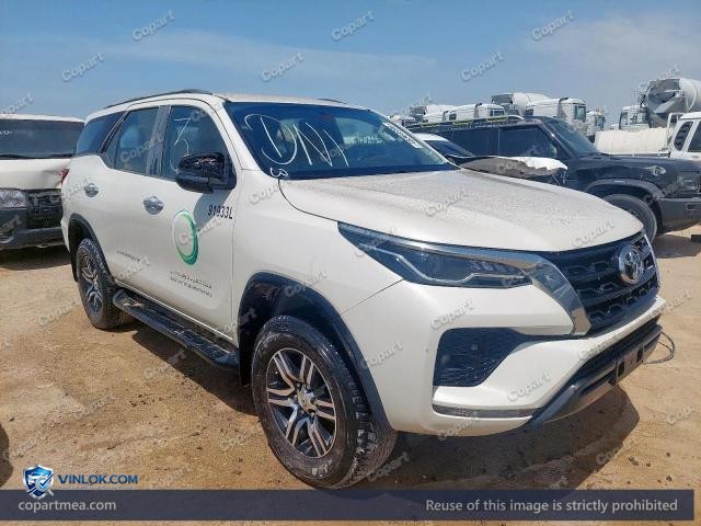 2021 TOYOTA FORTUNER – Lot 48364996 auction photo
