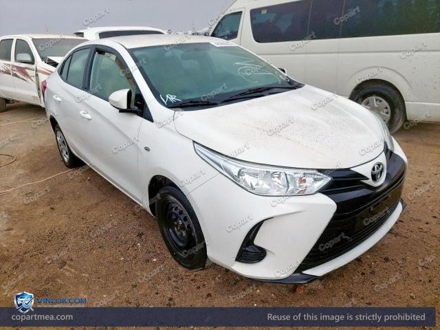 2022 TOYOTA YARIS – Lot 48365016 auction photo