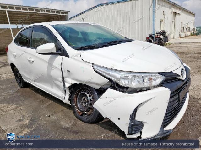 2022 TOYOTA YARIS – Lot 48365026 auction photo