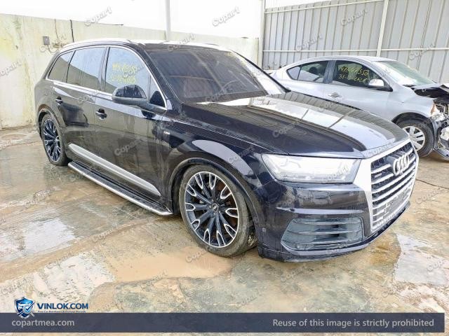 2017 AUDI Q7 – Lot 48365056 auction photo