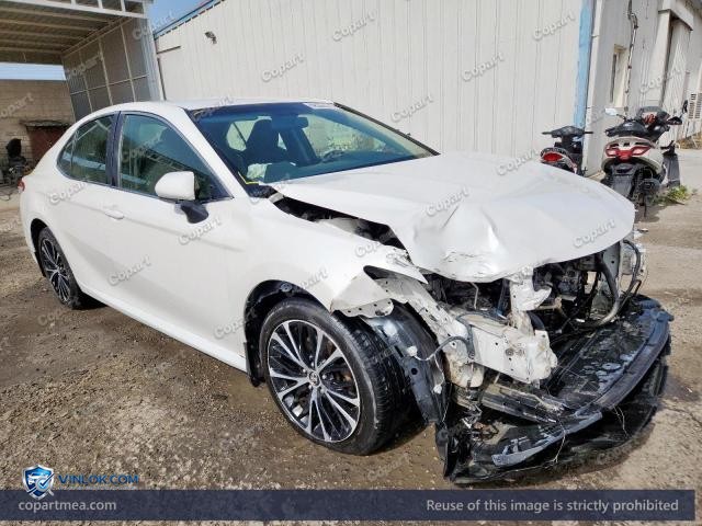 2019 TOYOTA CAMRY – Lot 48365076 auction photo