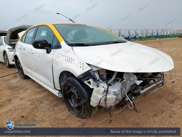 2022 TOYOTA COROLLA – Lot 48365146 auction photo
