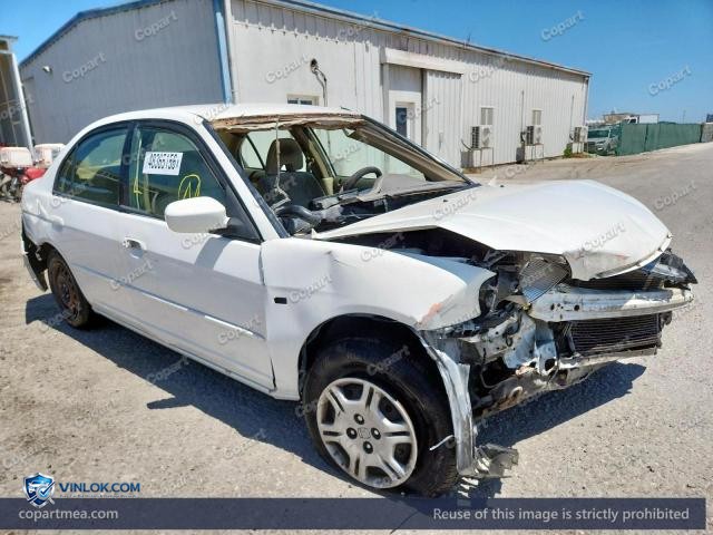 2003 HONDA CIVIC – Lot 48365156 auction photo