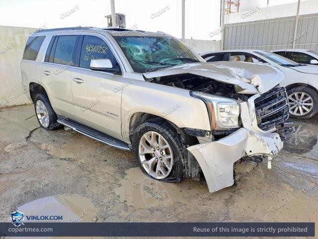 2017 GMC YUKON – Lot 48365256 auction photo