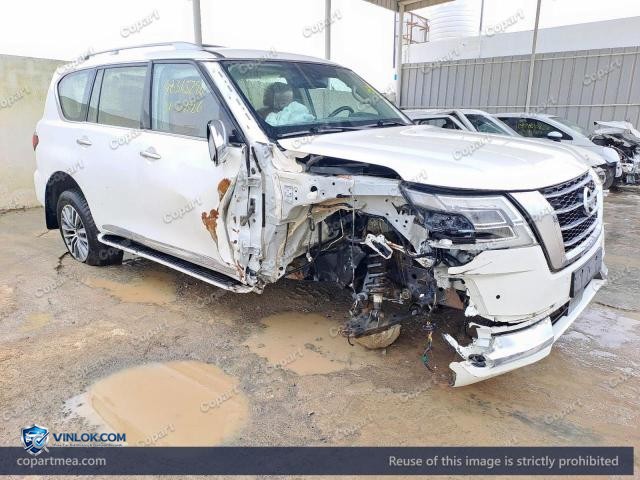 2020 NISSAN PATROL – Lot 48365296 auction photo