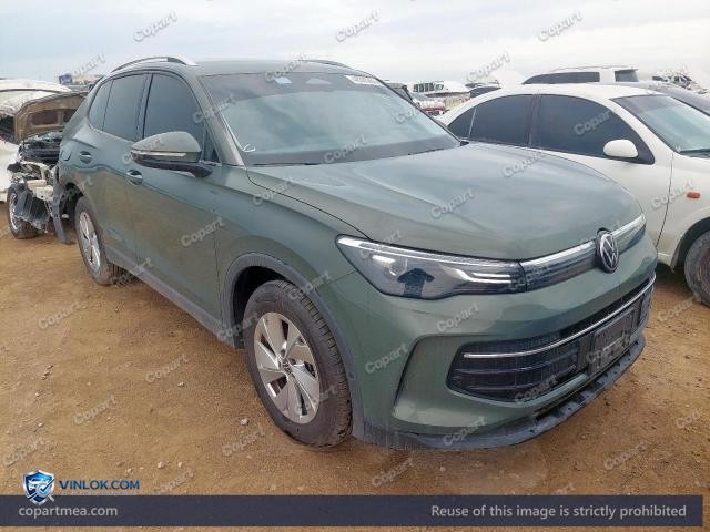 2025 VOLKSWAGEN TIGUAN – Lot 48365366 auction photo
