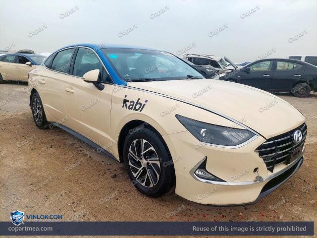 2021 HYUNDAI SONATA – Lot 48365516 auction photo