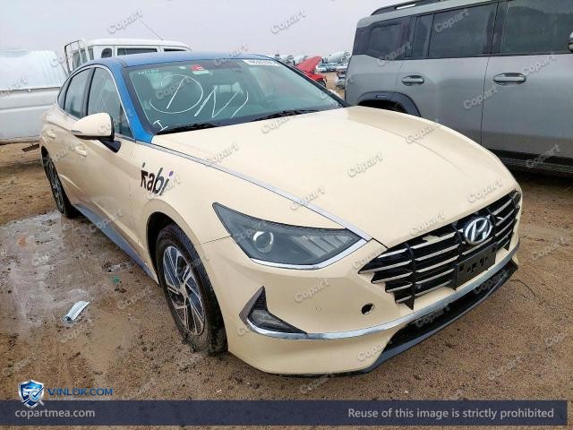 2021 HYUNDAI SONATA – Lot 48365596 auction photo