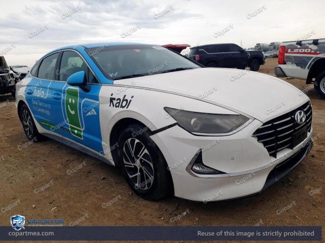 2020 HYUNDAI SONATA – Lot 48365606 auction photo