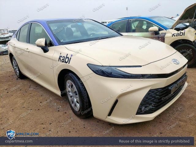 2025 TOYOTA CAMRY – Lot 48365666 auction photo