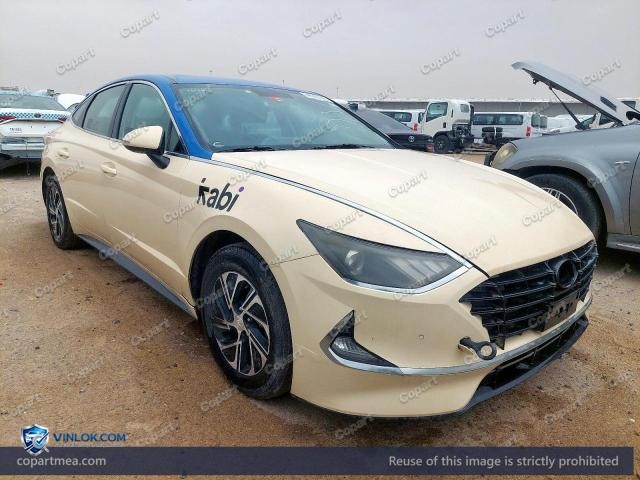 2021 HYUNDAI SONATA – Lot 48365796 auction photo