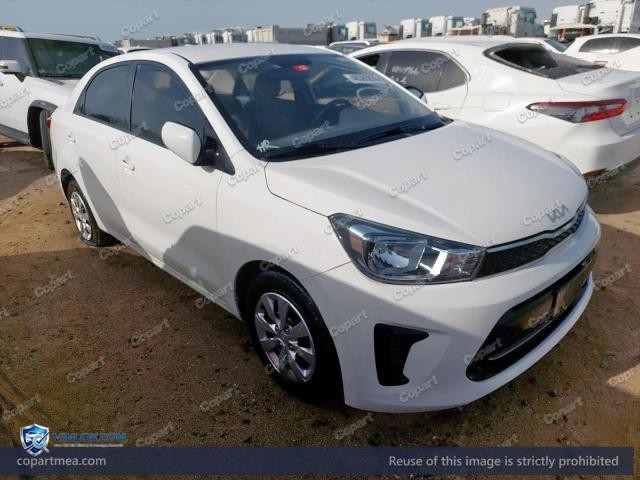 2022 KIA PEGAS – Lot 48365876 auction photo