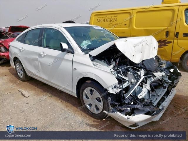 2024 TOYOTA YARIS – Lot 48366016 auction photo