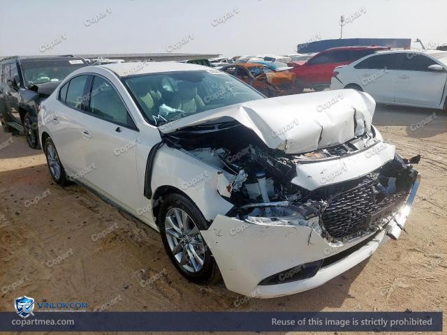 2026 MAZDA 3 – Lot 48366056 auction photo