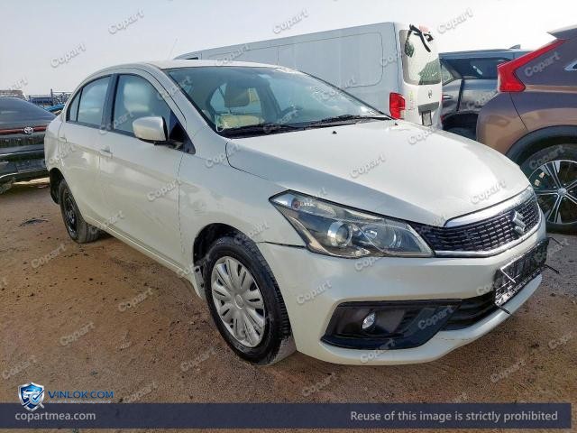 2025 SUZUKI CIAZ – Lot 48366166 auction photo