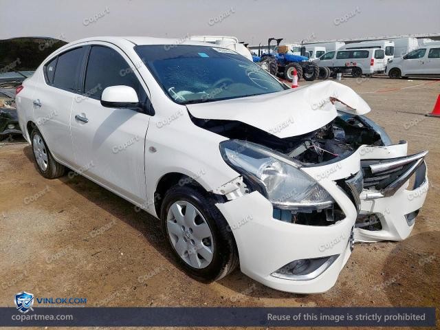 2025 NISSAN SUNNY – Lot 48366196 auction photo