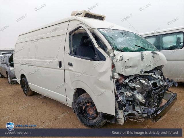 2013 TOYOTA HIACE – Lot 48367076 auction photo